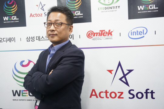 전명수 아이덴티티엔터테인먼트 부사장<액토즈소프트 제공>